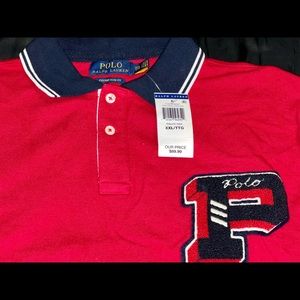NWT Polo Ralph Lauren custom slim fit polo size xxl